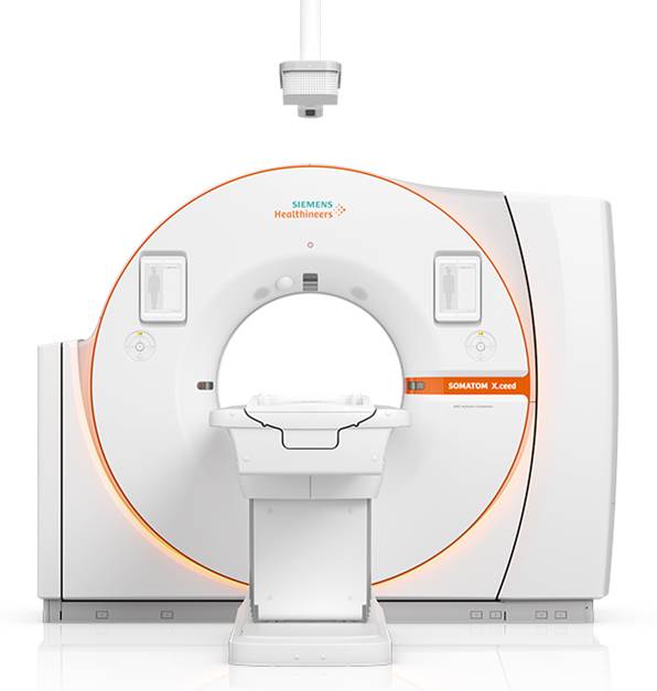 Компьютерный томограф Siemens SOMATOM X.ceed 128